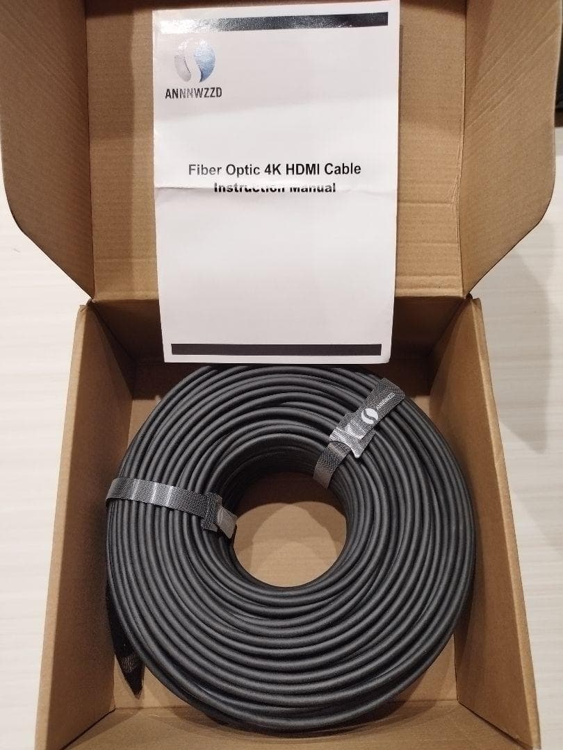 ★LinkinPerk 光ファイバーHDMIケーブル 4K 60Hz 2.0