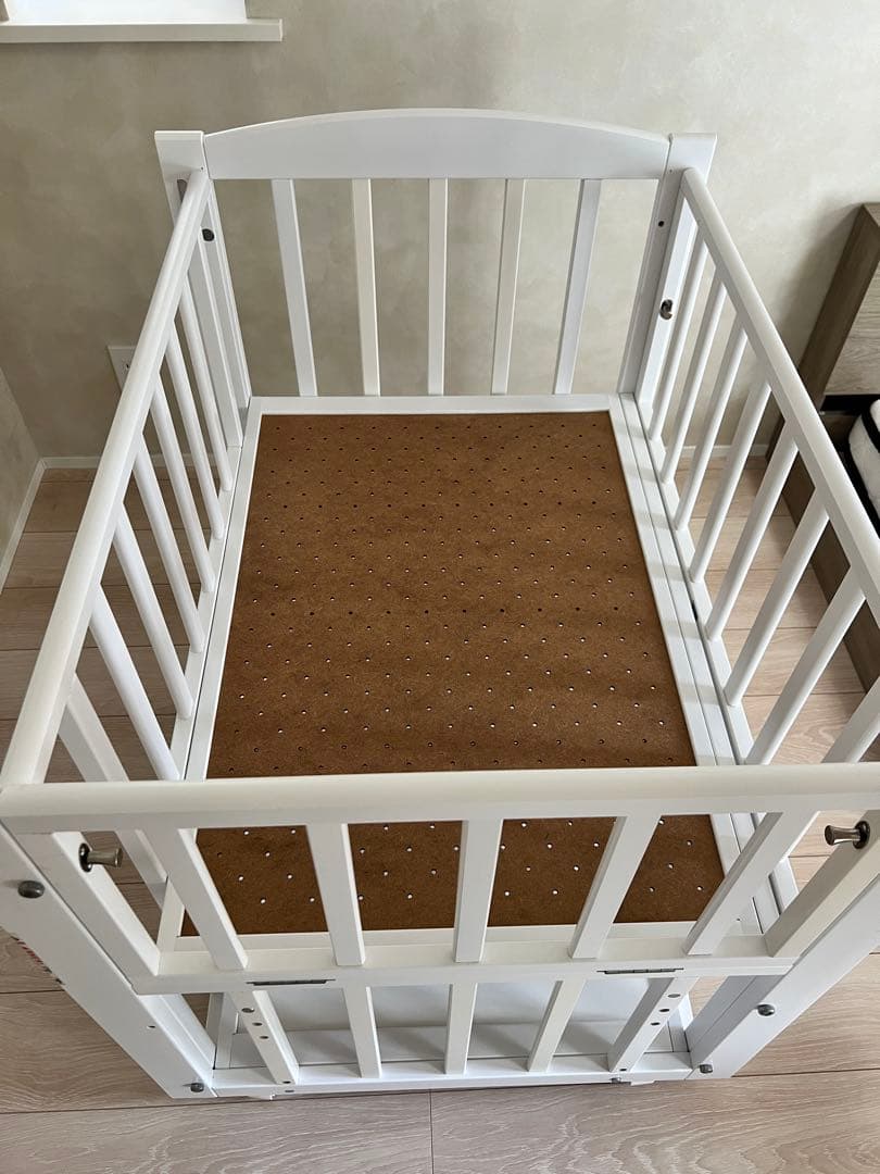 ヤマサキ　ツーオープンベッド　b-side ホワイト