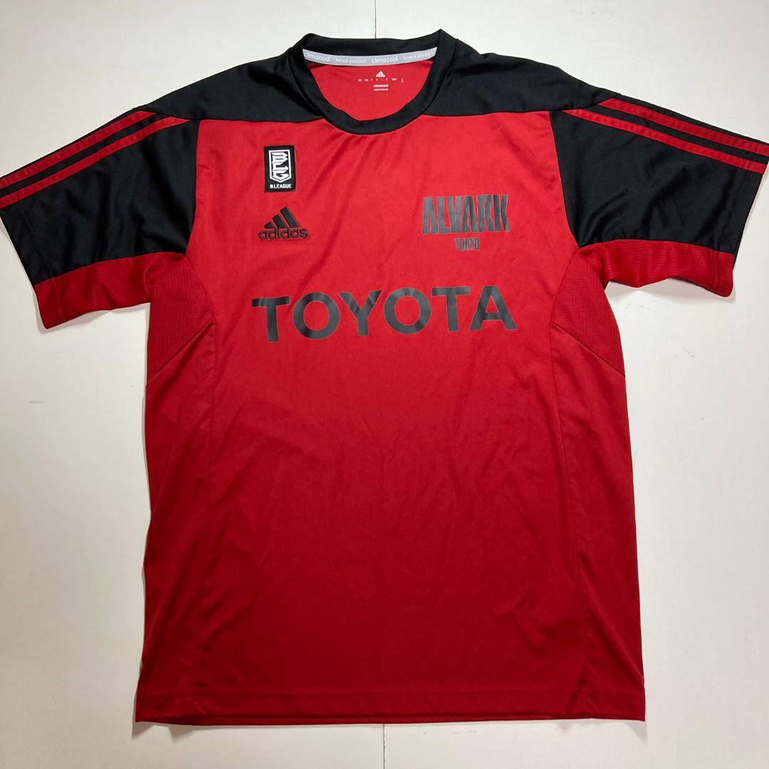 アルバルク東京　adidas　プラクティスシャツ　2枚　Oサイズ（XL）　バスケ