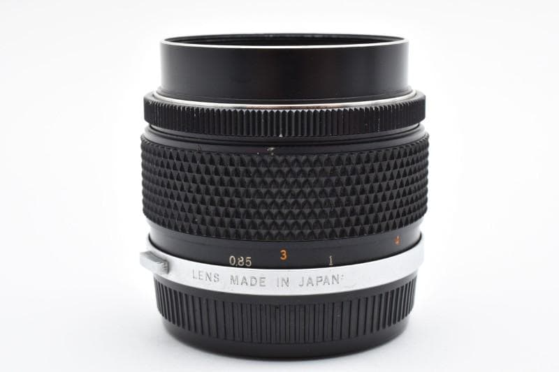 OLYMPUS OM-SYSTEM F.ZUIKO 85mm f/2（現状品）