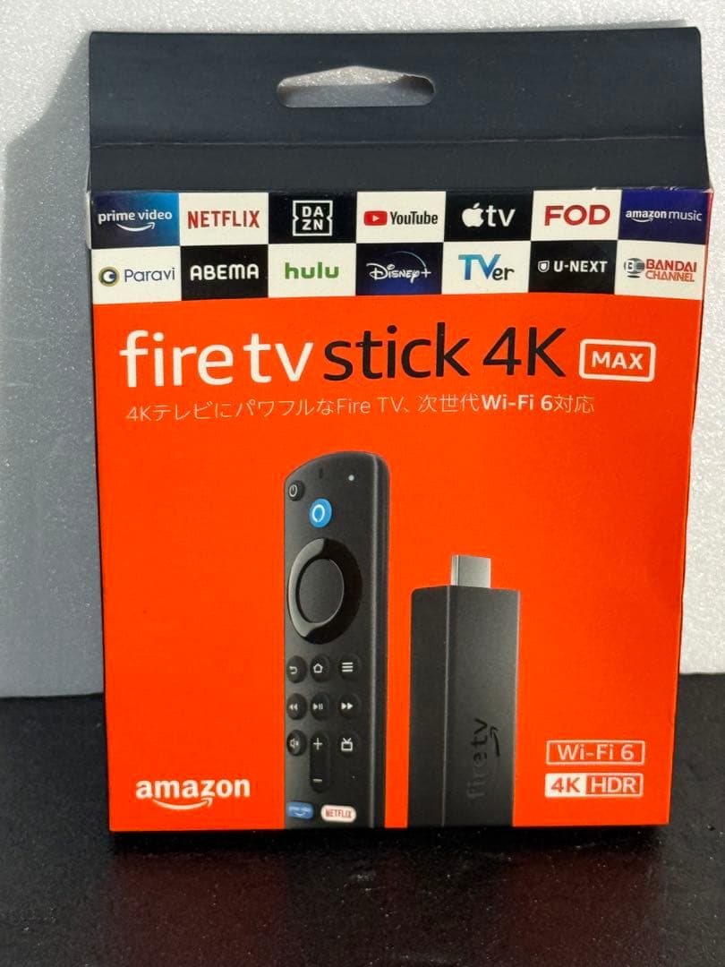 新品　未開封　Amazon Fire TV Stick 4K Max アマゾン
