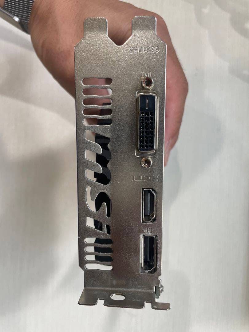 MSI グラフィックインターフェイス GeForce GTX 1050 Ti