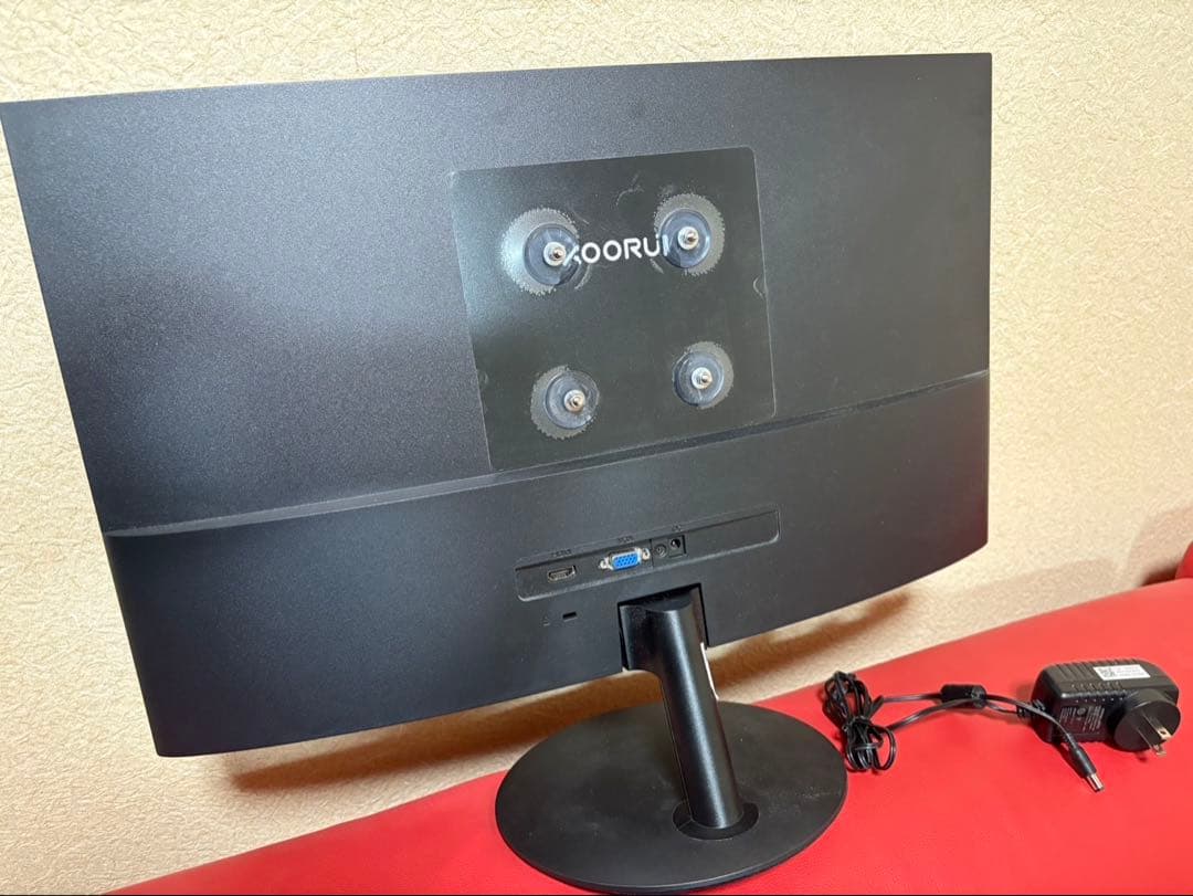 KOORUI モニター 24インチ 60Hz 5ms 曲面 モニター VAパネル