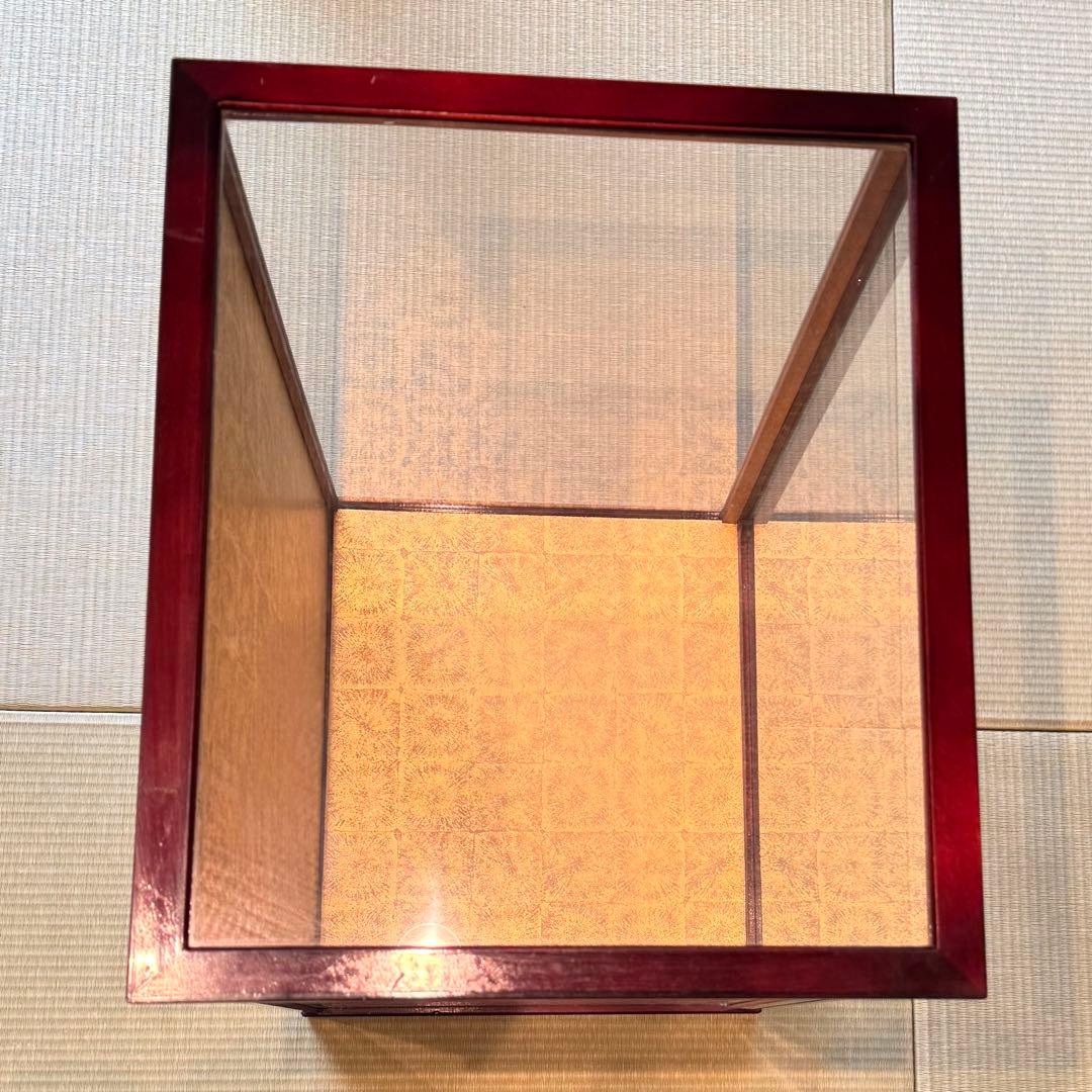 【直接取引限定】〈ガラスケース付き〉市松人形