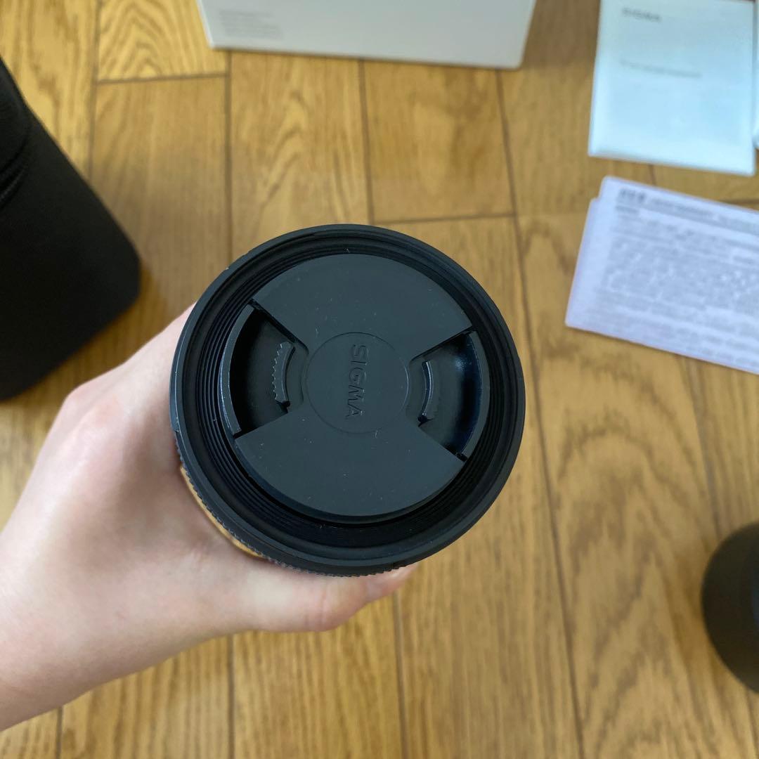 SIGMA 70㎜　F2.8 DG MACRO 49ミリ径　ソニーEマウント用