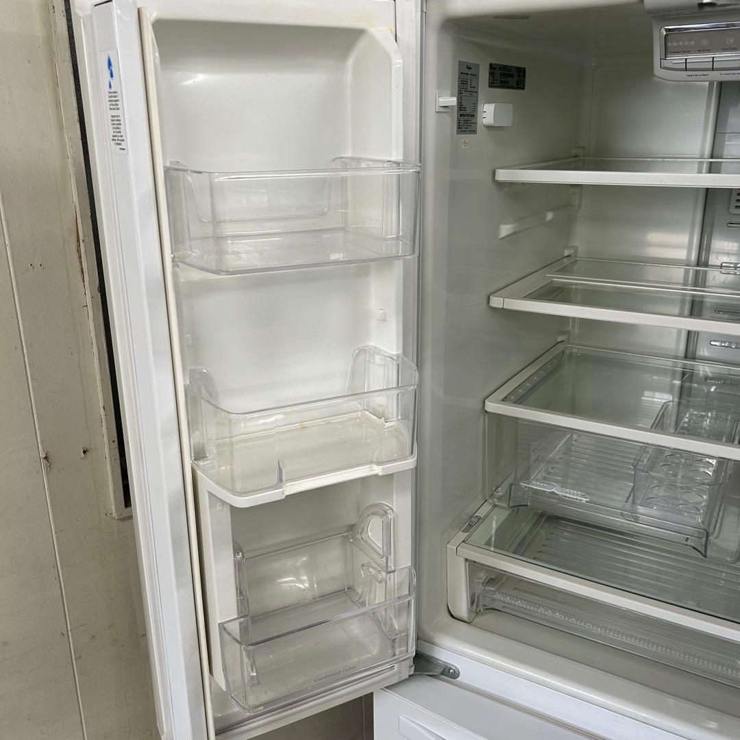 1582【戸塚区引取り割引き】Whirlpool■大型冷蔵庫■533L◾️自動製氷