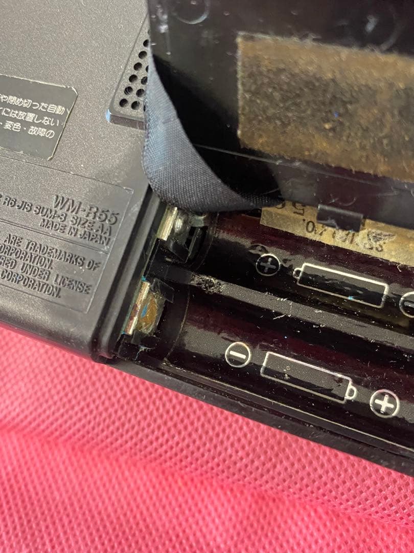 SONY ソニー WALKMAN WM-R55