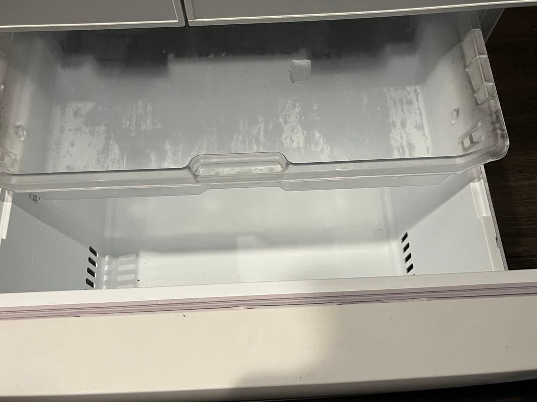 東芝 ノンフロン冷凍冷蔵庫 GR-V41GH(WU) 411L 2023年 鞄