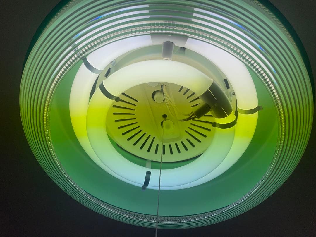 当時物　コイズミ 　昭和レトロ　照明器具 吊り ペンダントライト