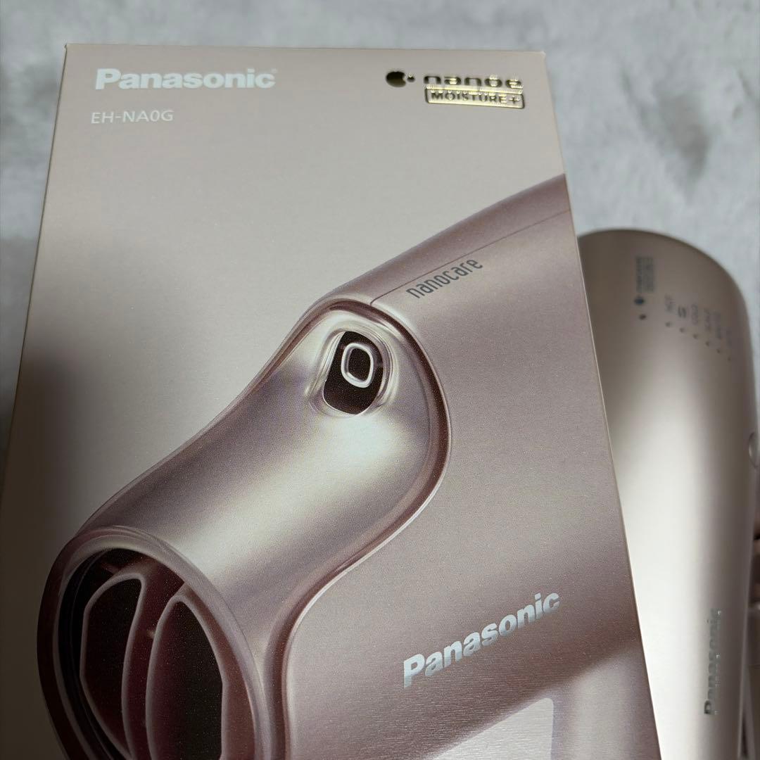 Panasonic EH-NA0G ナノケア ドライヤー