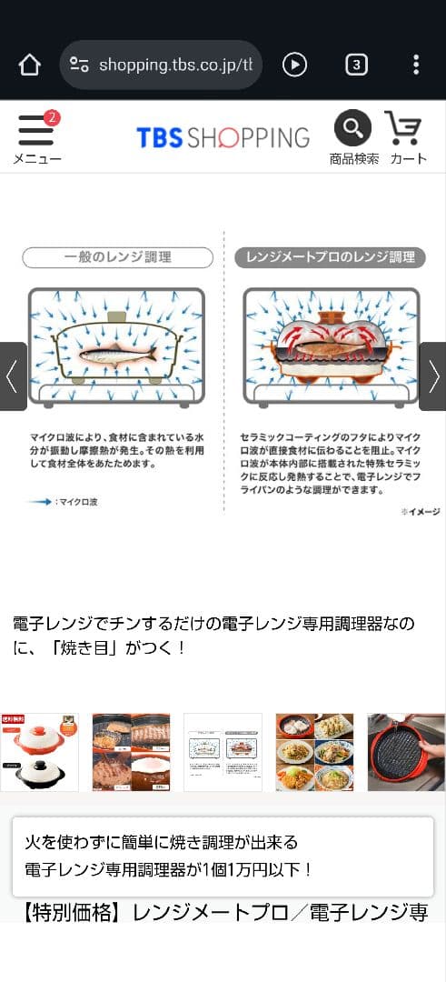 手作りレンジ食堂 新品未使用品