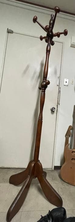 高級木製帽子かけ