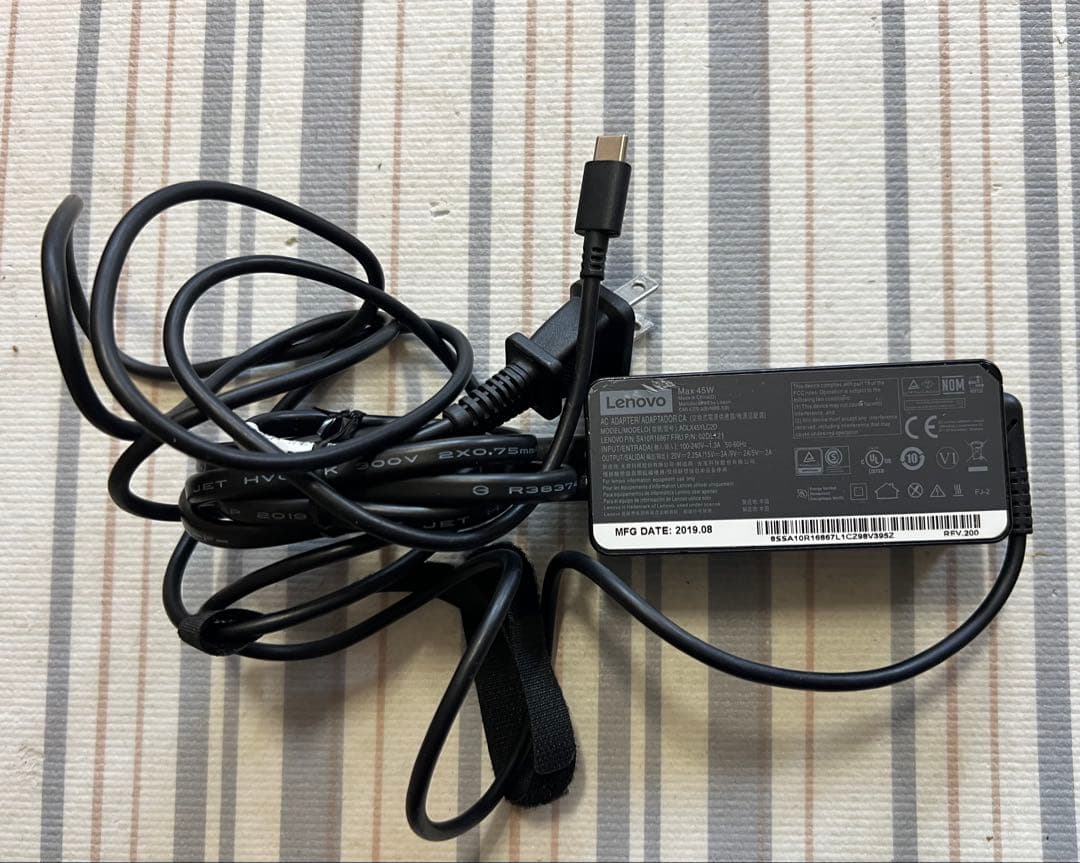 Windowsノート本体 Lenovo ThinkPad X390 i5 16G 13LCD