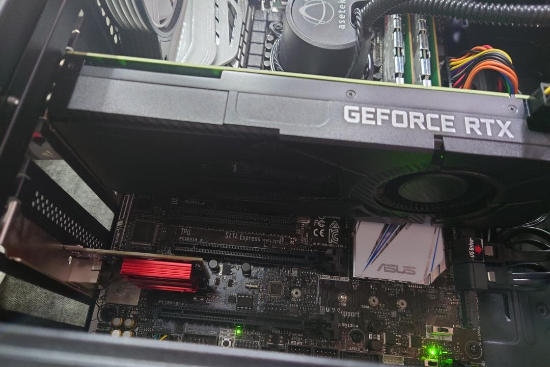 ASUS Z170-A & Intel i5-6600K & クーラー セット