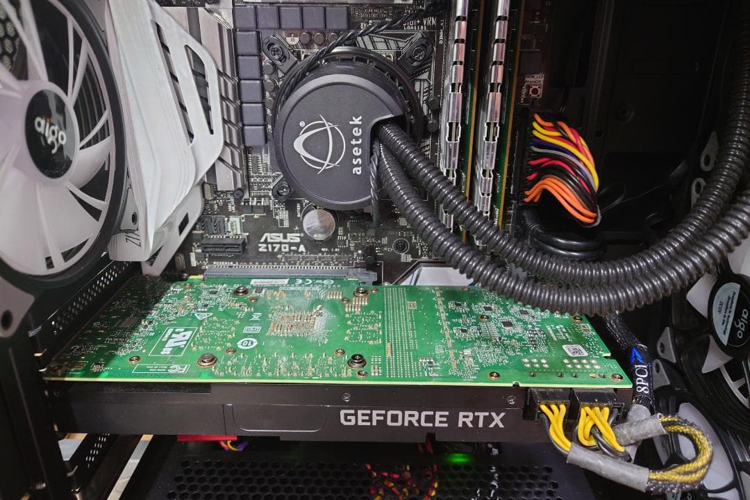 ASUS Z170-A & Intel i5-6600K & クーラー セット