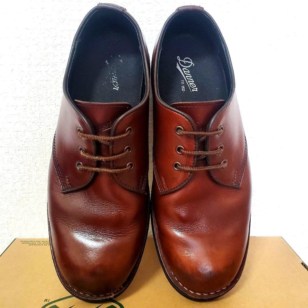 D*O様 【美品・日本製】ダナー パークローズ オックス ポストマン ブラウン