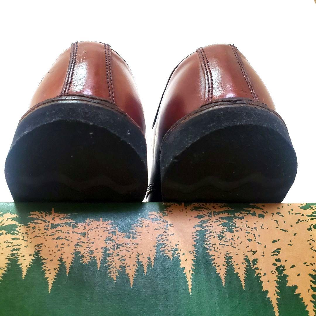 D*O様 【美品・日本製】ダナー パークローズ オックス ポストマン ブラウン