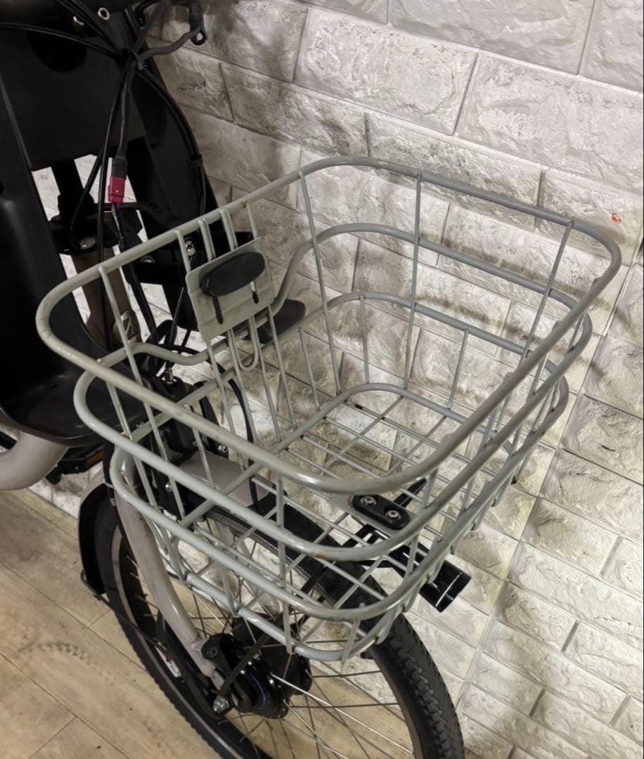✨高年式✨美品✨室内保管✨ブリヂストン 電動アシスト自転車ビッケモブdd