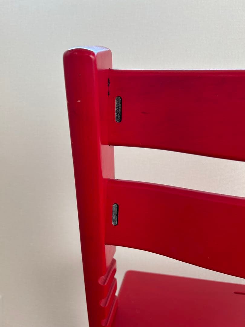 ストッケ　トリップトラップ　レッド