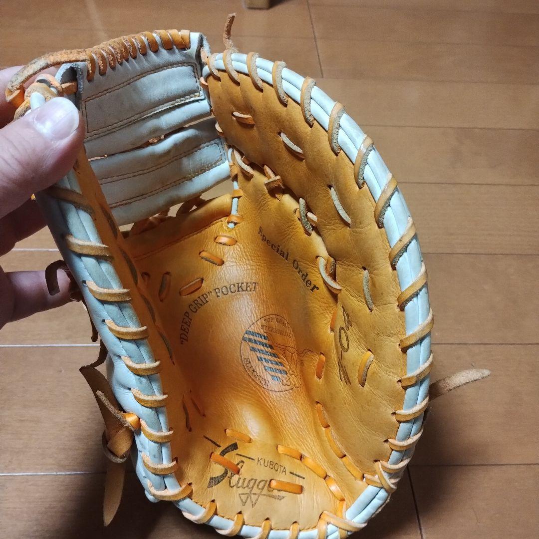 久保田スラッガー　軟式用ファーストミット