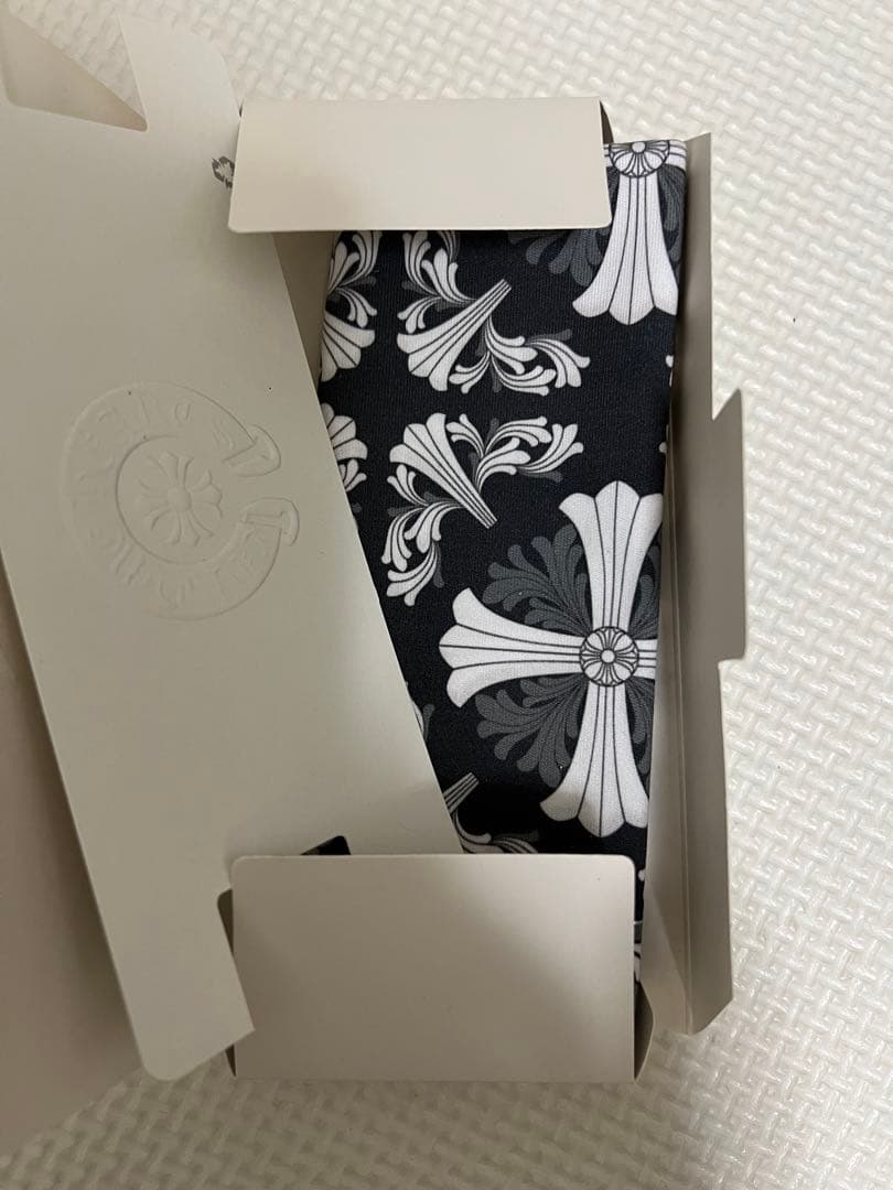 美品✨クロムハーツ　レザーメガネケースとクロス