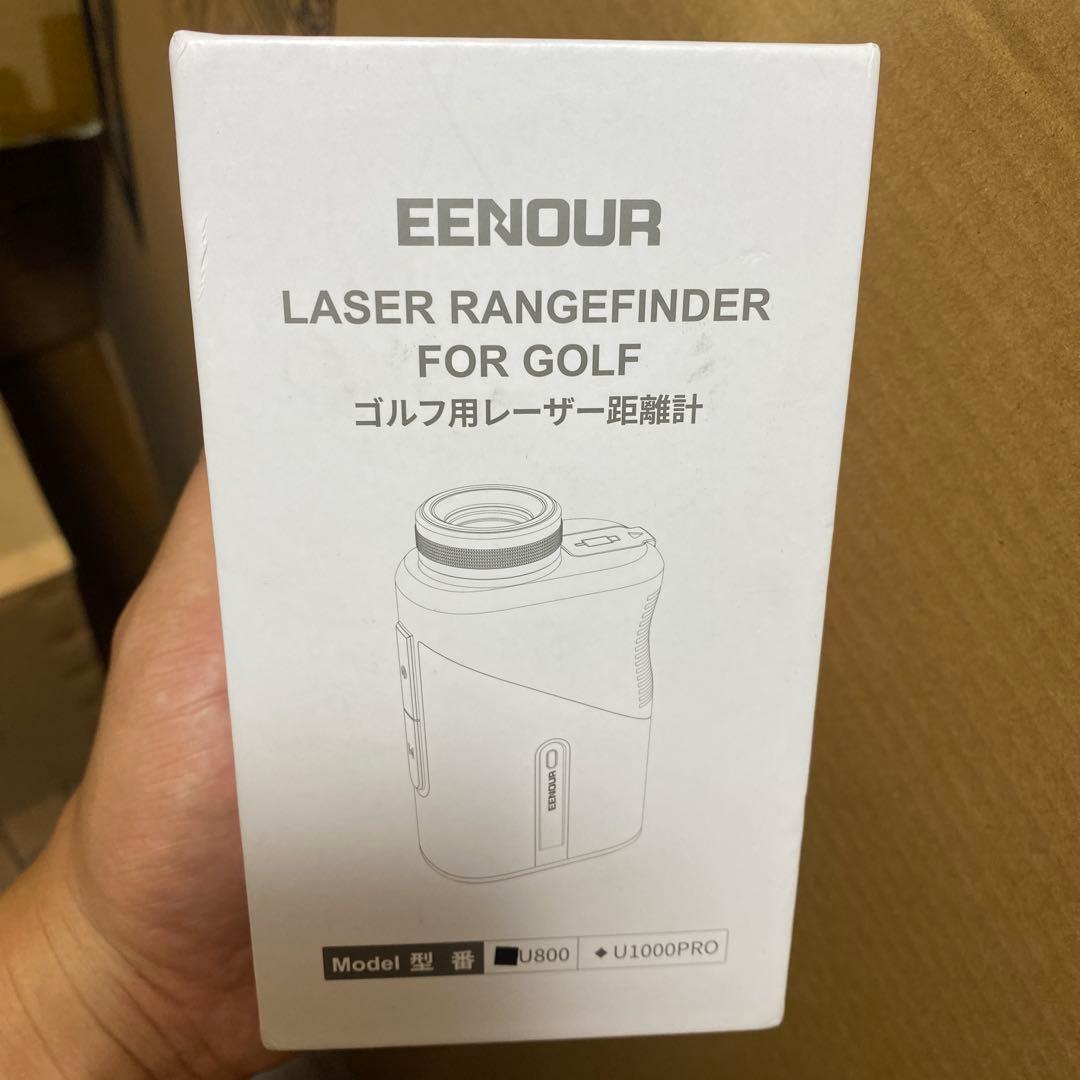 新品EENOUR U800 ゴルフ用距離計　ブラック