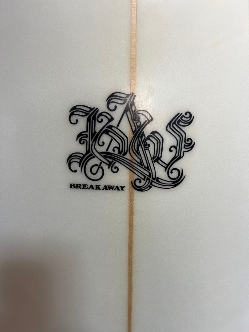 BREAKAWAY ART COLYER ブレイクアウェイ　サーフボード
