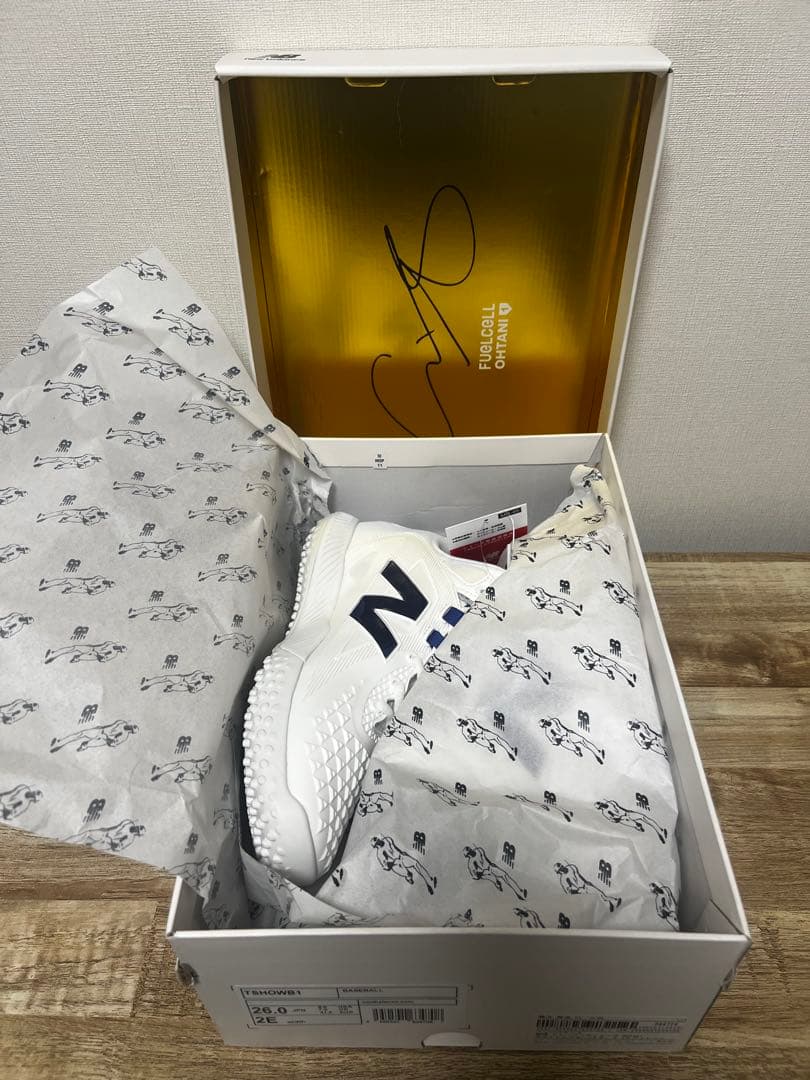 大谷翔平モデル TSHOWB1 26.0cm Ohtani v1 Turf