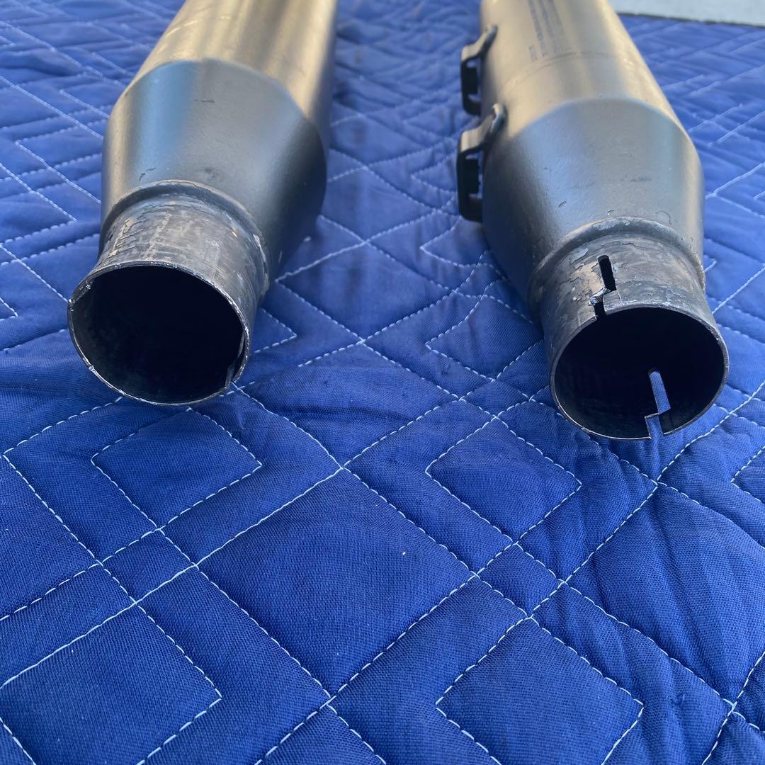 ハーレー スポーツスター 北米 マフラー 12mm パンチアウト