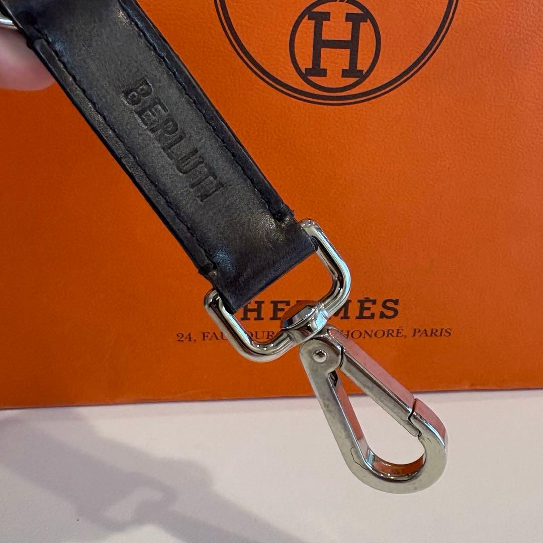 美品 ベルルッティ キーリング