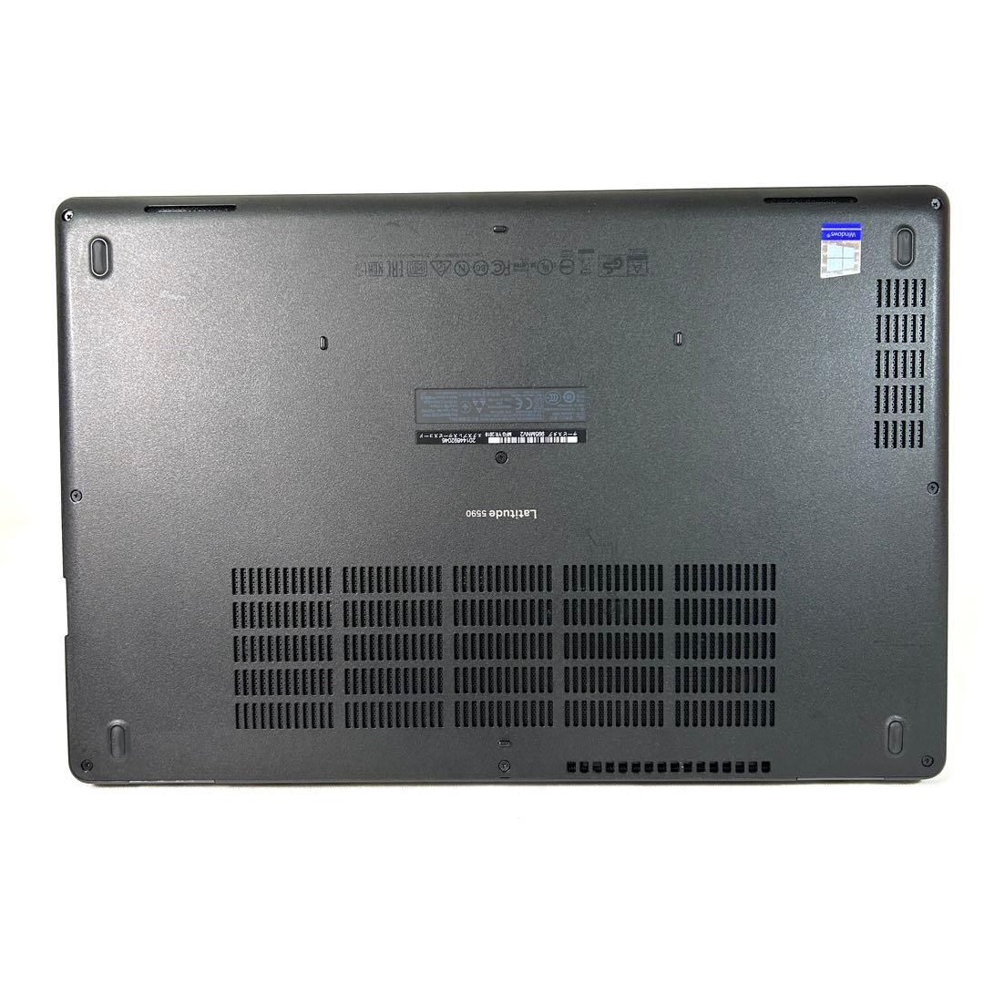 美品 DELL Latitude 5590 i7 16GB 512GB 15型