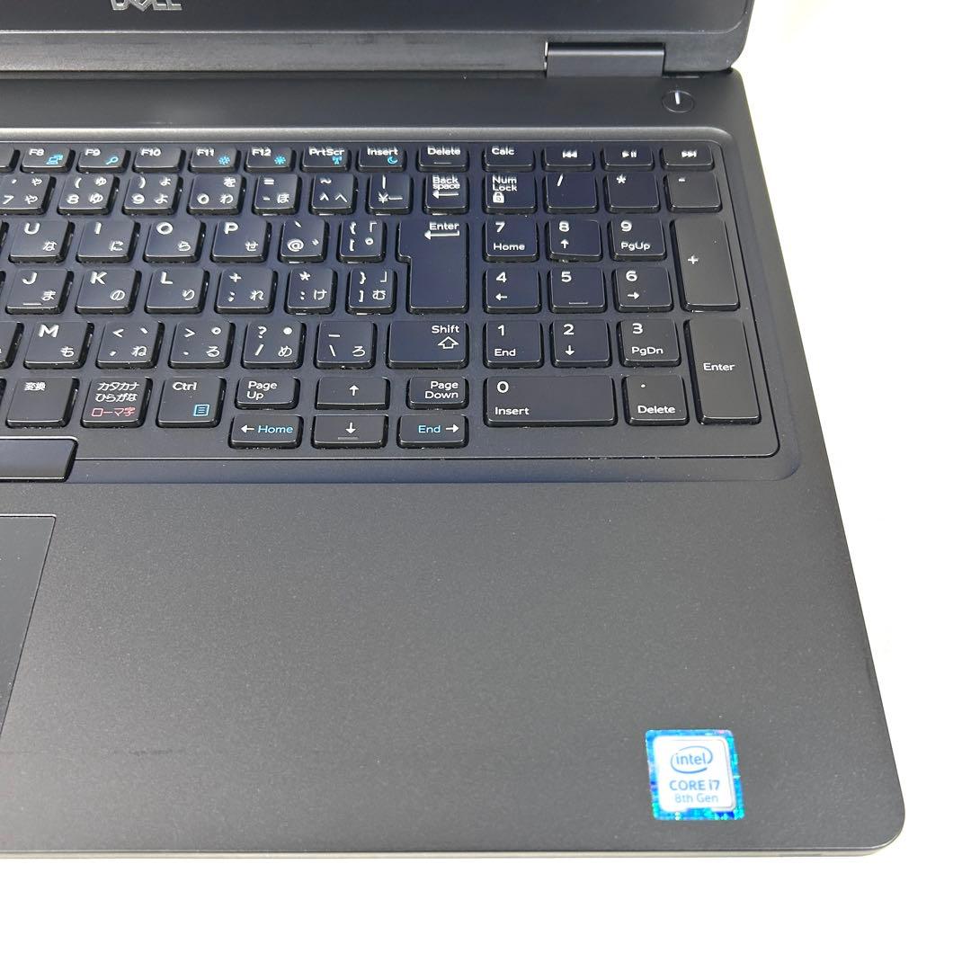 美品 DELL Latitude 5590 i7 16GB 512GB 15型