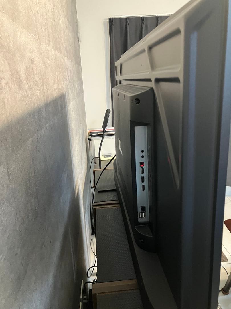 FPD チューナーレステレビ 43V型 4K 2024年モデル