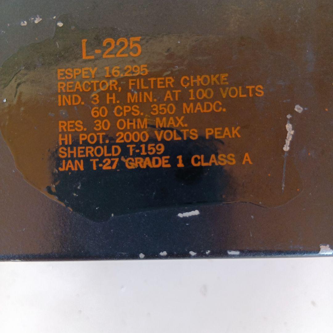 米軍チョークトランス