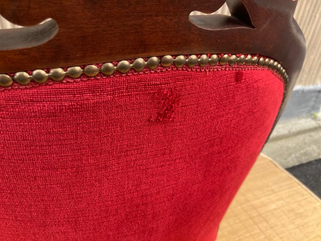 アンティーク調ソファ