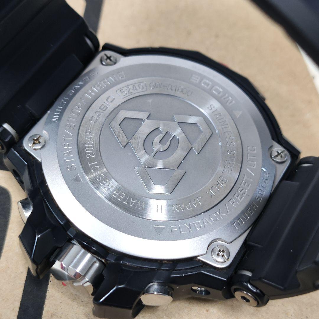 【美品】G-SHOCK グラビティマスター 電波ソーラー GW-A1000