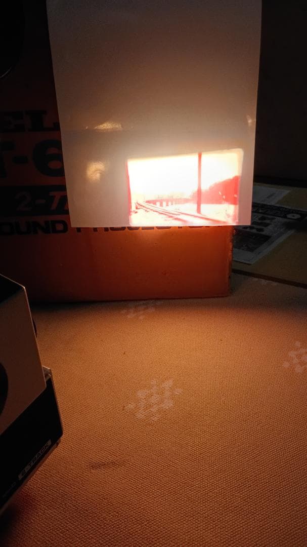 エルモ８ミリ映写機　ST-600D　動作品