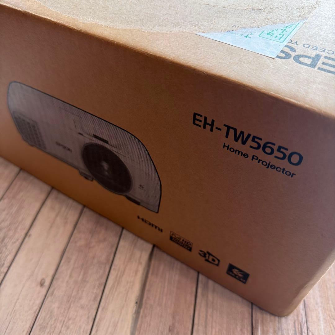 EPSON EH-TW5650 フルHDプロジェクター 付属品完備