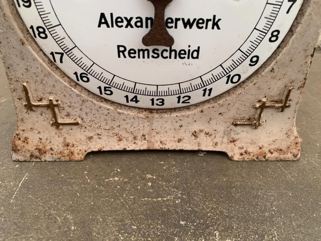 アンティーク Alexanderwerk アレキサンダーバーク　キッチンスケール