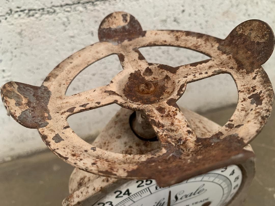 アンティーク Alexanderwerk アレキサンダーバーク　キッチンスケール