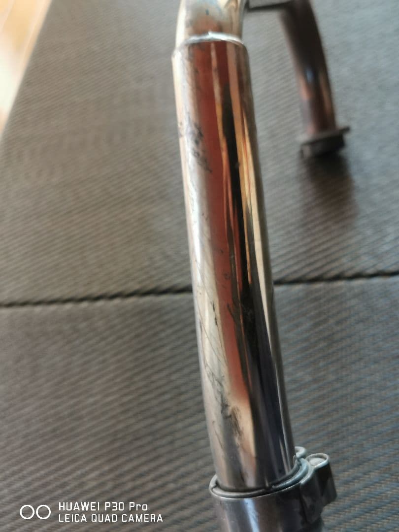 TW200　スーパートラップマフラー