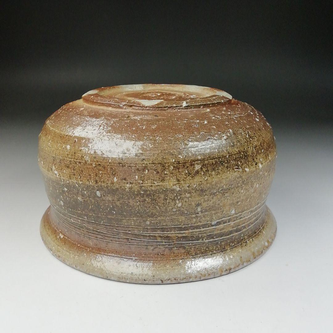 Ｔ６６５　建水　『信楽焼』『高橋楽斎』　共箱　茶道具