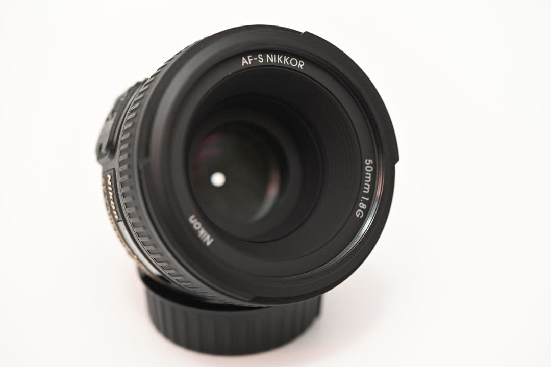 新品級 ニコン 単焦点レンズ AF-S NIKKOR 50mm f/1.8G ①