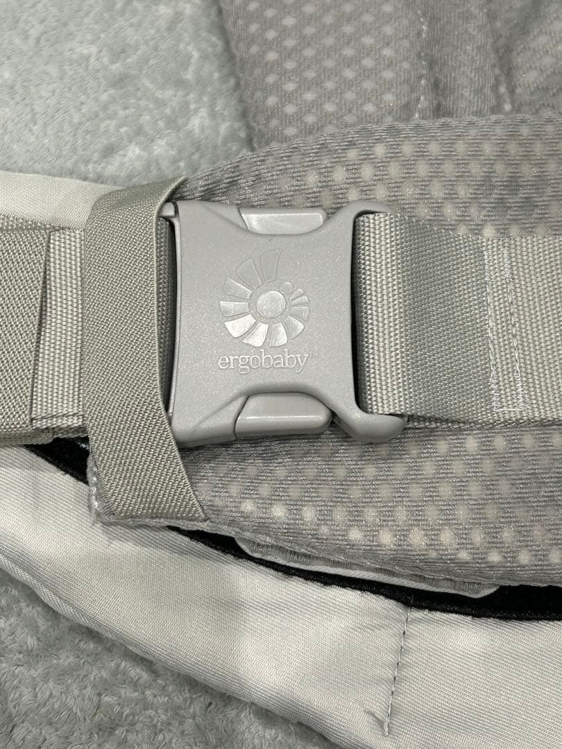 エルゴベビー OMNI BREEZE パールグレー ※並行輸入品／購入証明なし