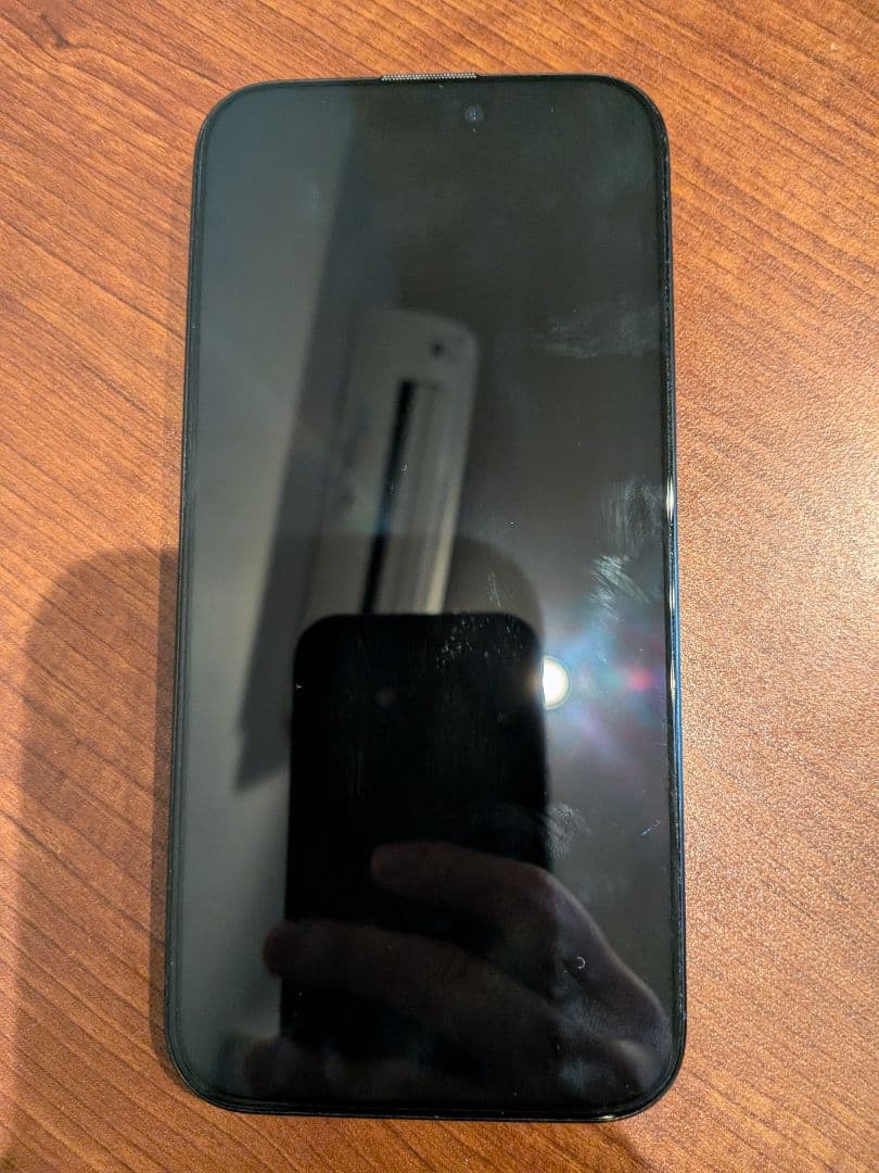 Apple iPhone 16ProMax ブラックチタニウム 256gb 美品