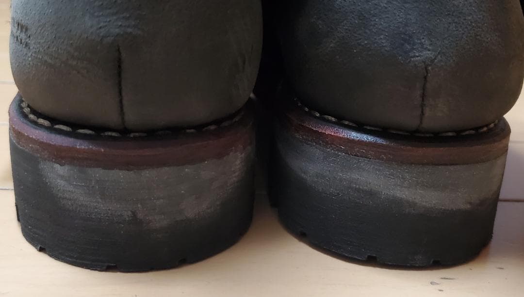 ALPHA INDUSTRIES 9 Hole BikerBoots ミリタリー