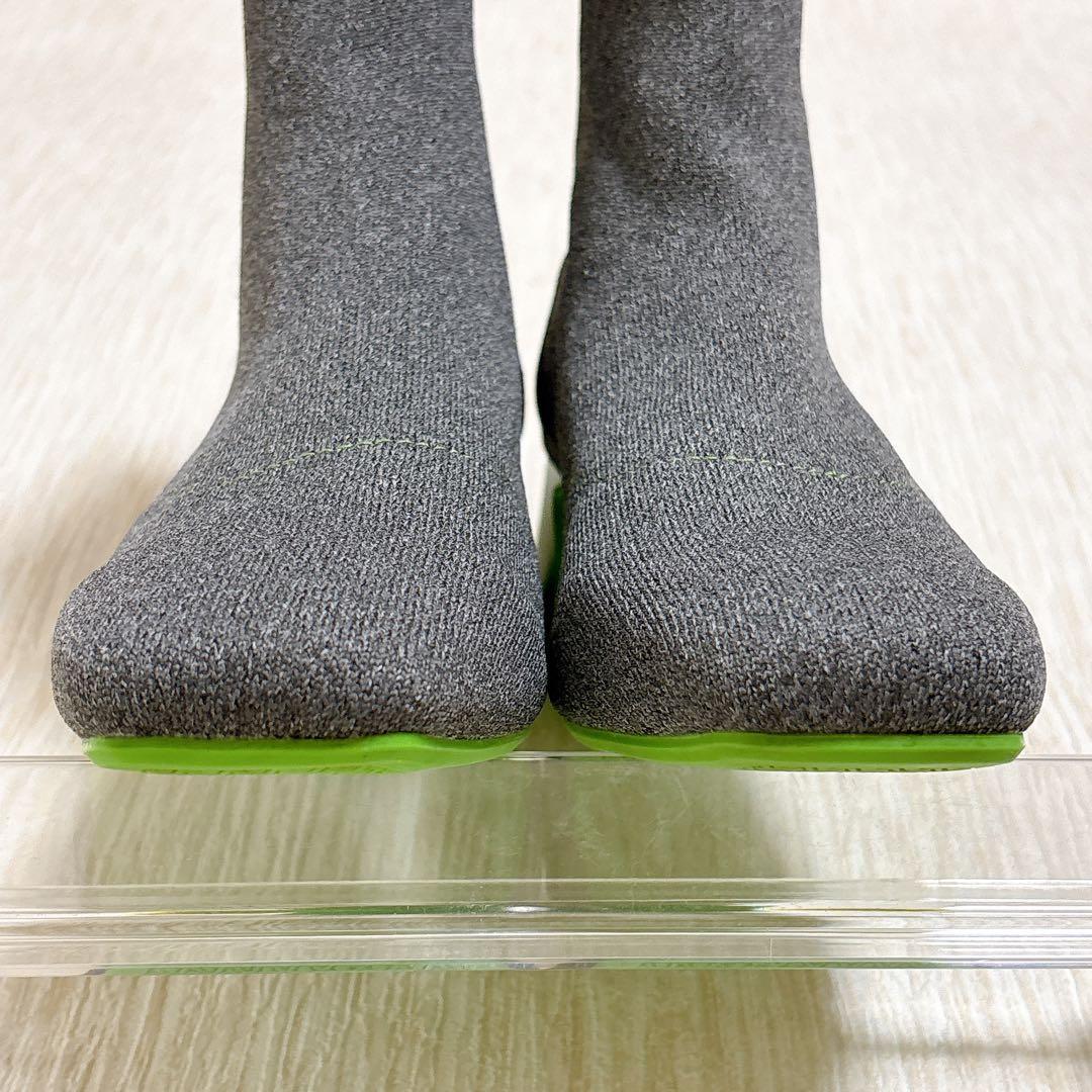 VIVAIA ビバイア Regina Pro ショートニットブーツ 撥水 グレー