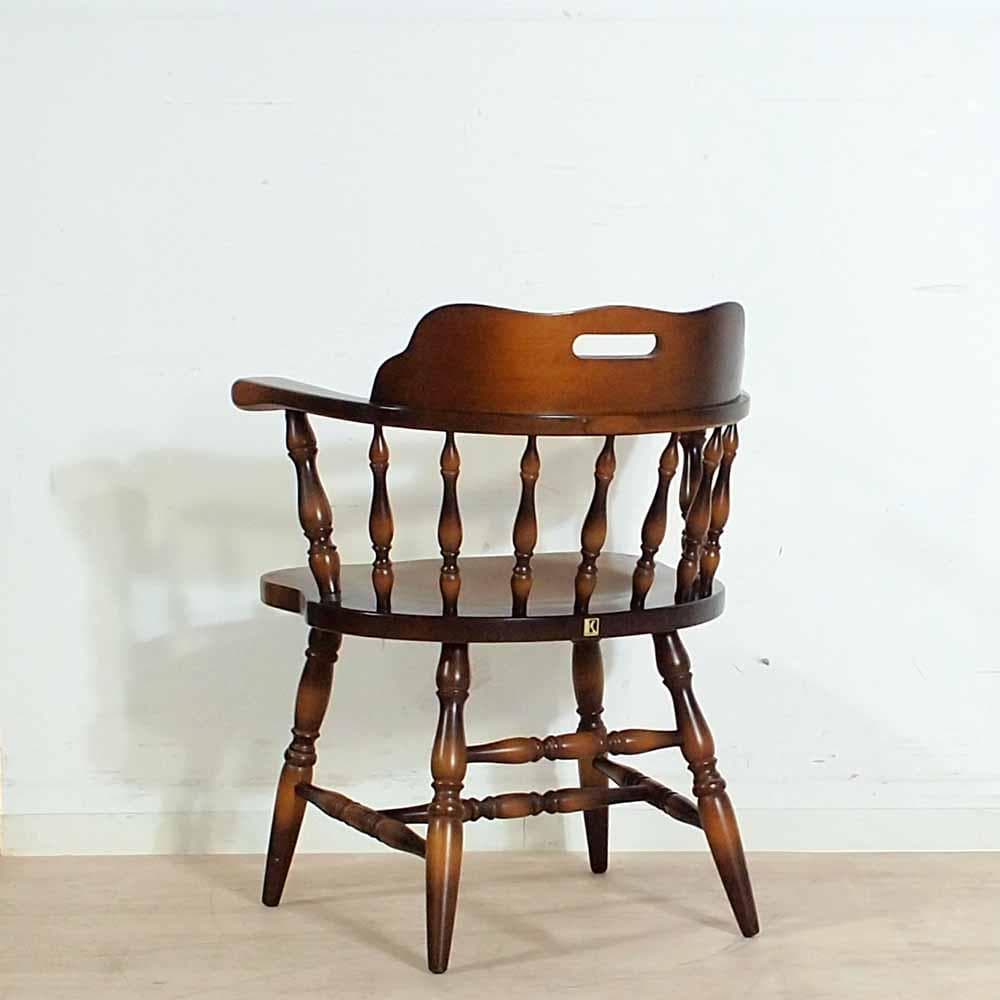 飛騨産業 キツツキ 穂高 キャプテンチェア D アームチェア ZR24383