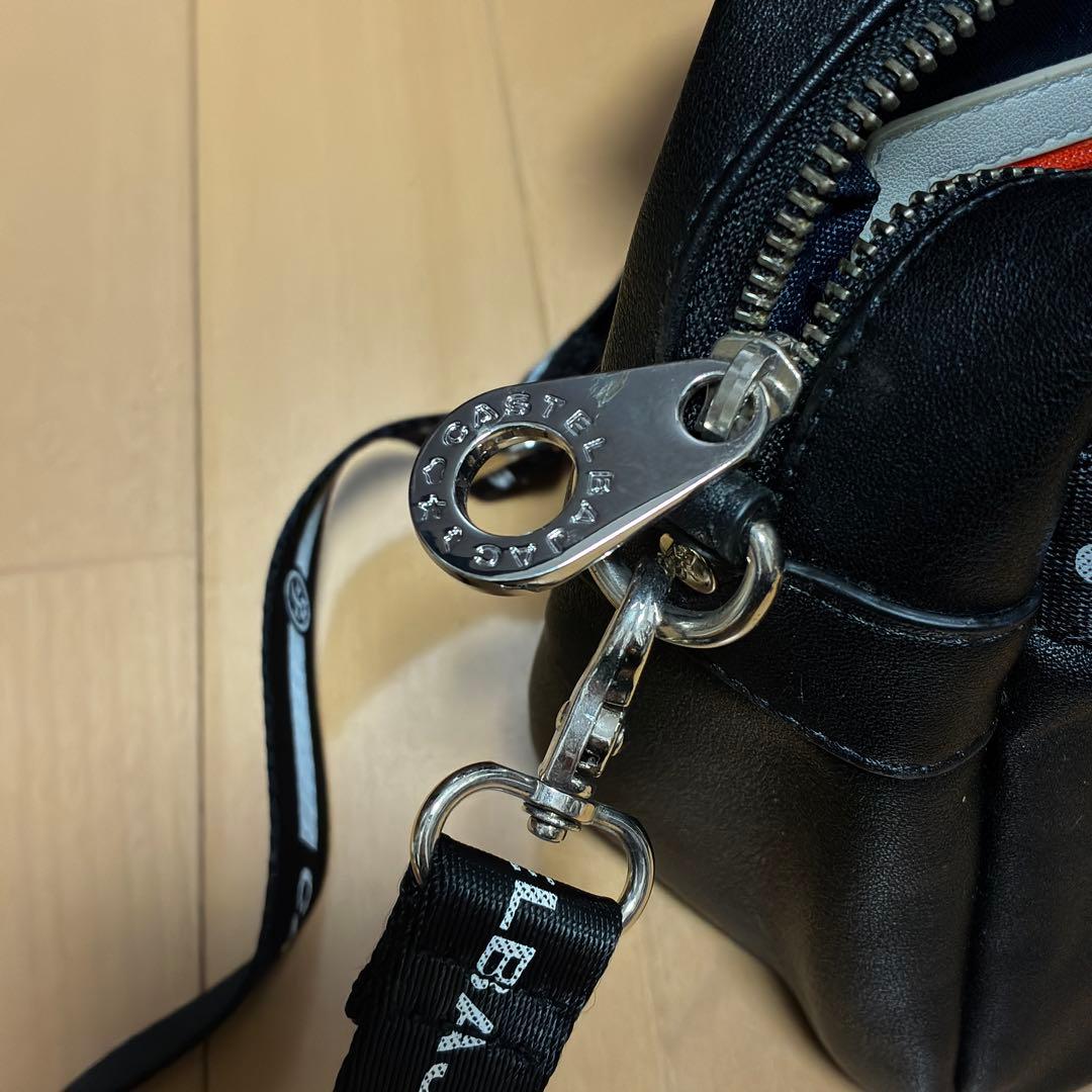 CASTELBAJAC ブラック 2WAYショルダーバッグ&ハンドバッグ