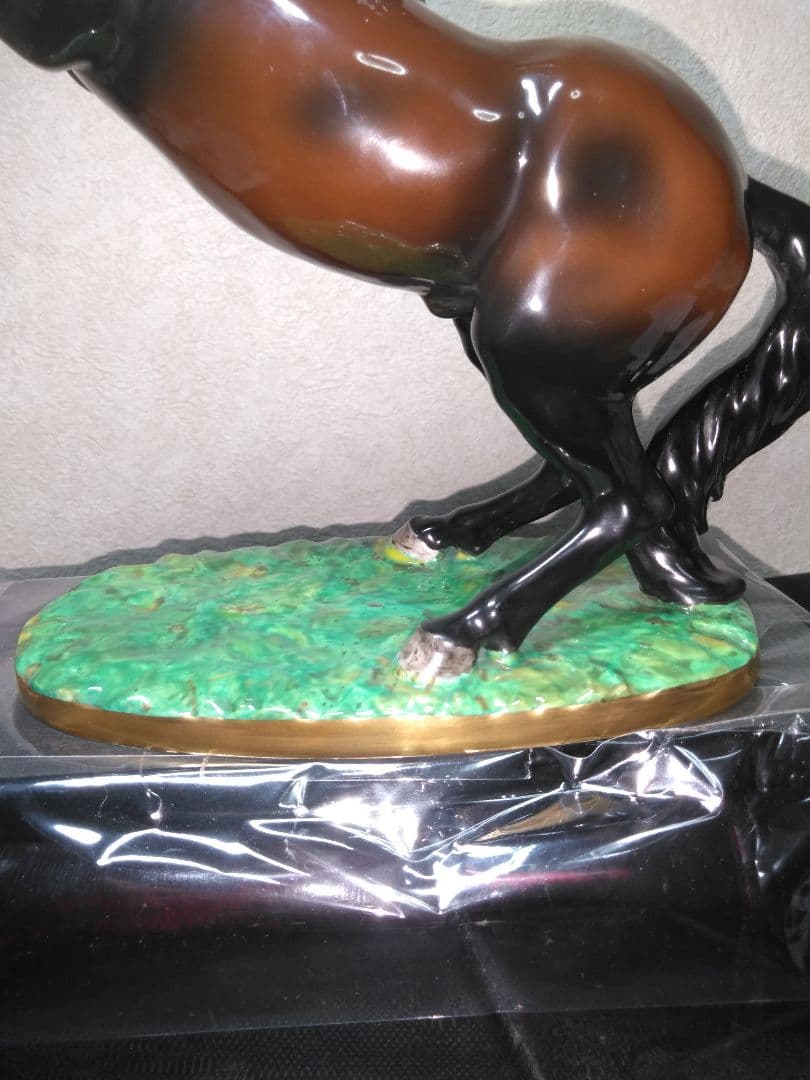 ノリタケ　競走馬跳馬